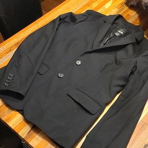 J. Crew Super 120s Black Blazer - 8 Tall